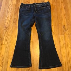 ANA flare jeans size 12 petite
